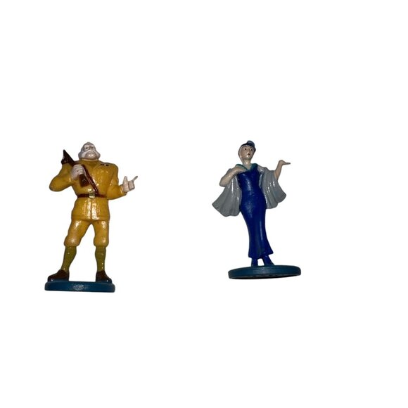 Vintage 2002 Clue Collectible Suspect Tokens Replacement Parts Parker Brothers - Picture 3 of 5